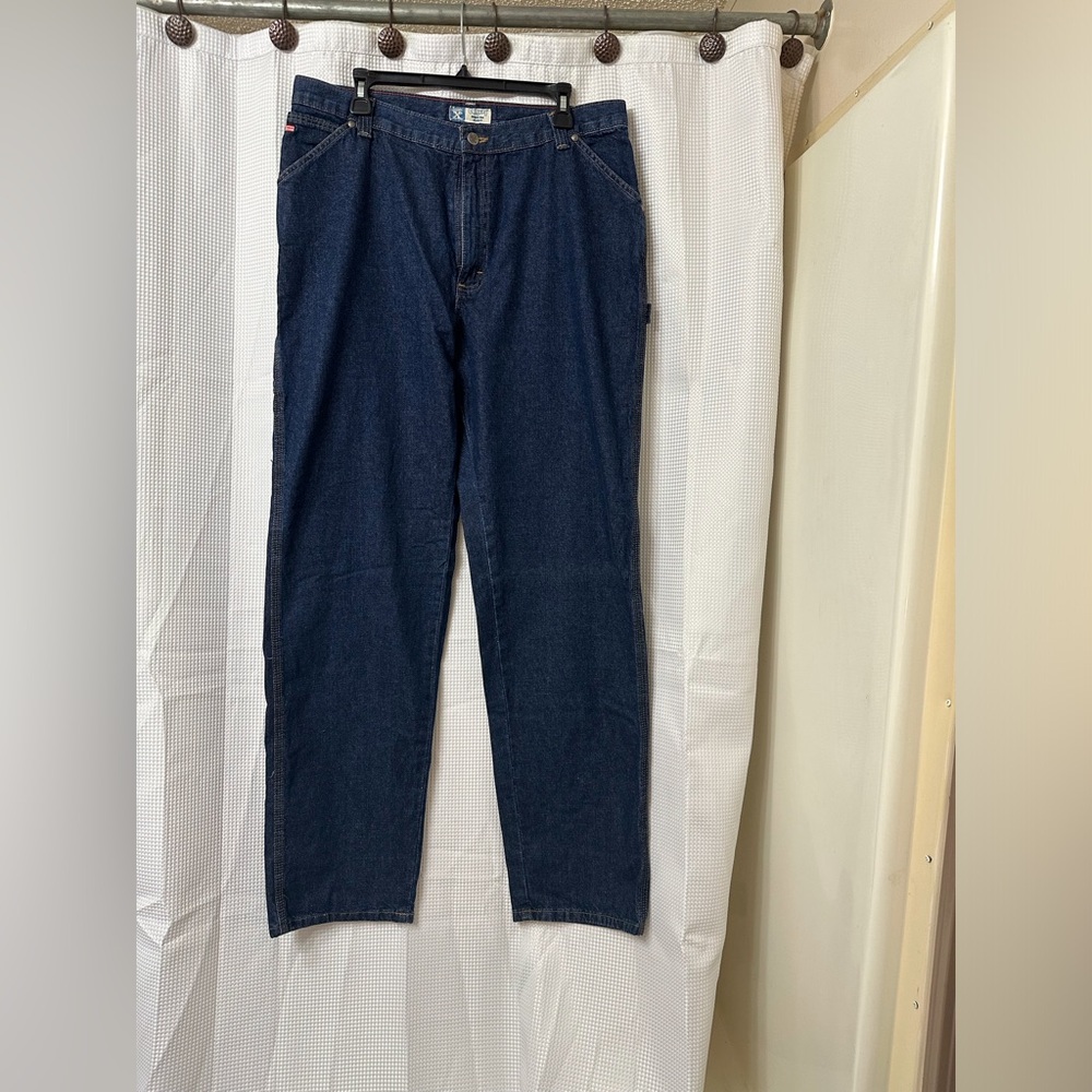 Blue Relaxed Jeans with Comfortable Fit